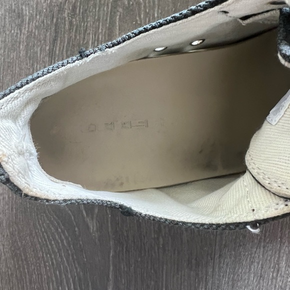 Authentic Rick Owens DRKSHDW Black Low Sneakers - Picture 9 of 11